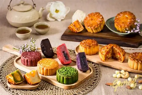 Chuyển phát nhanh trong ngày bánh trung thu