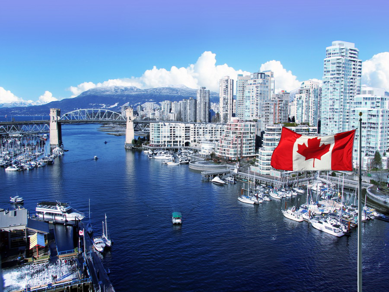 Chuyển phát nhanh đi Canada